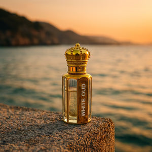 The White Oud Attar - 18ML (12ML BOTTLE FREE)