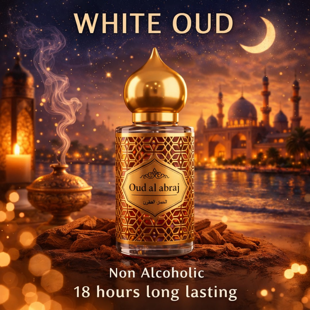 The White Oud Attar - 15ML + 15 ML [Pack of 2] | Eid Offer