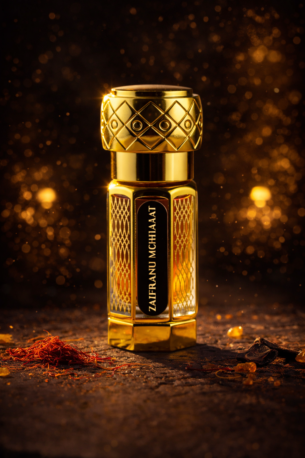 Oud Zafrani Mukhallat