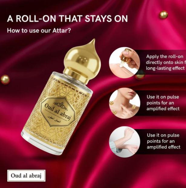 The White Oud Attar - 15ML + 15 ML [Pack of 2] | Eid Offer
