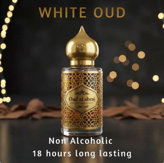 The White Oud Attar - 15ML + 15 ML [Pack of 2] | Eid Offer